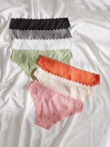 quần sịp nữ Nơ Bướm màu trơn - Nhiều màu - Xem 2