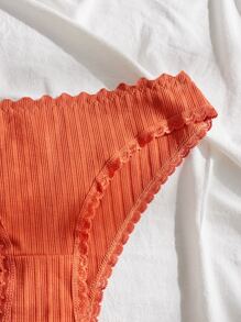 quần sịp nữ Nơ Bướm màu trơn - Nhiều màu - Xem 4