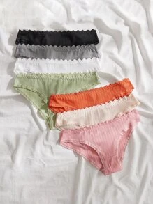 quần sịp nữ Nơ Bướm màu trơn - Nhiều màu - Xem 5