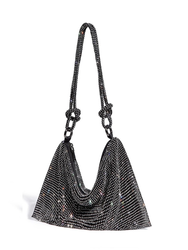 Rhinestone Purse For Women Evening Bag Sparkly Medium Shoulder Handbag Party Bag SHEIN USA