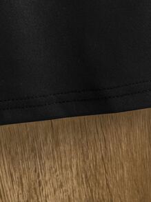 Toddler Boys Tiger Print Tee - Black - View 5