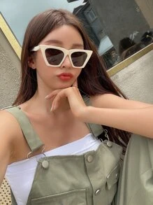 DAZY Solid Button Front Overall Jumpsuit Without Top - Army Green - View 8