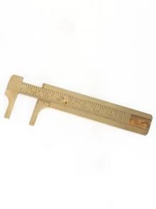 Regla de metal - Amarillo Oro - Ver 5