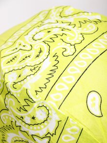 Paisley Print Head Wrap - Multicolor - View 3