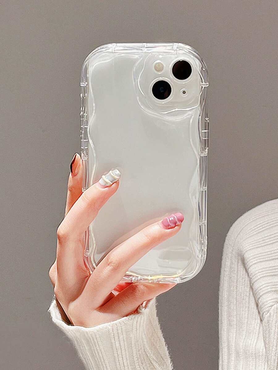 透明手机壳 Apple 极简蝴蝶结设计优质手机壳适用于 16 Pro Max/16/16 Pro/16 Plus/15/15 Pro Max/15 Pro/15 Plus/11/12/13/14 Pro Max/XS/XR/11 Pro/11 Pro Max/12 Pro/12 Pro Max/13 Pro/13 Pro Max/7 Plus/14 Pro/14 Pro Max/14 Plus/12 Mini/13 Mini，创意女式柔软保护套防水防震防摔防刮