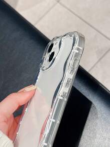 透明手机壳 Apple 极简蝴蝶结设计优质手机壳适用于 16 Pro Max/16/16 Pro/16 Plus/15/15 Pro Max/15 Pro/15 Plus/11/12/13/14 Pro Max/XS/XR/11 Pro/11 Pro Max/12 Pro/12 Pro Max/13 Pro/13 Pro Max/7 Plus/14 Pro/14 Pro Max/14 Plus/12 Mini/13 Mini，创意女式柔软保护套防水防震防摔防刮 - 無色 - 查看 6