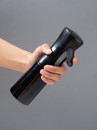 1 pieza Botella de rociado de alta presión de plástico. Se puede usar para el cabello, regar y diversos propósitos de rociado, decoración del hogar y del baño, decoración de otoño, de vuelta a la escuela