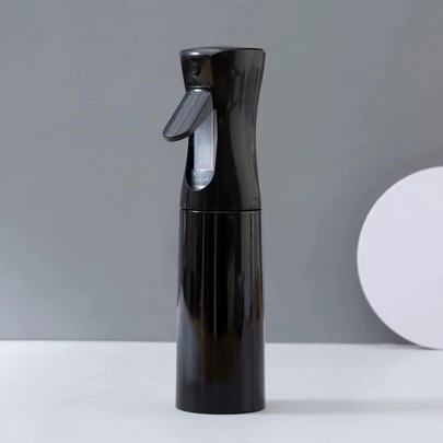 1pc Plastic High Pressure Spray Bottle. Can Be Used For Hair, Watering, And Various Spraying Purposes Home Bathroom Decor Fall Decor Back To School