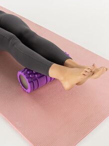 Fitness Massage Roller - Purple - View 7