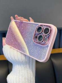Ombre Glitter Phone Case - Pink - View 2