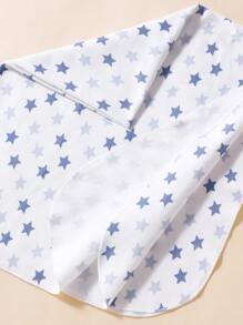 momscare 3 件装婴儿星条旗襁褓毯 爱情情人节 - 彩色 - 查看 6