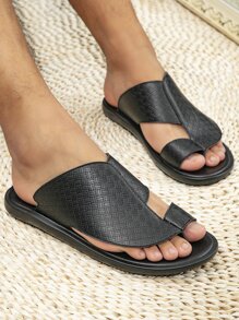 Hombres Chanclas minimalista vuelta moda verano
