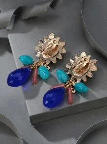 2pcs/set Geometric Decor Ear Cuff