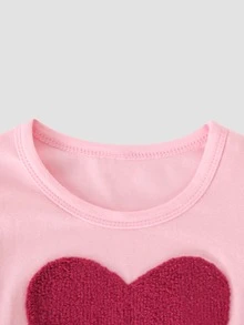 Đầm bé gái Khối Màu Tim Giải trí - Nhiều màu - Xem 3