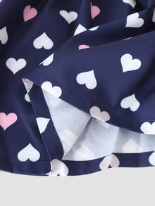 Đầm bé gái Khối Màu Tim Giải trí - Nhiều màu - Xem 4