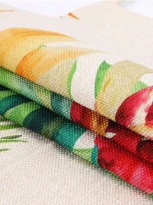 1pc Creative Apron, Skull Printed Women Kitchen Apron For Kitchen Baking - Multicolor - View 5