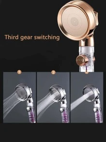 1 pieza Alcachofa de ducha - Multicolor - Ver 4