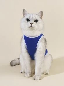 PETSIN 1入組字母圖案寵物背心