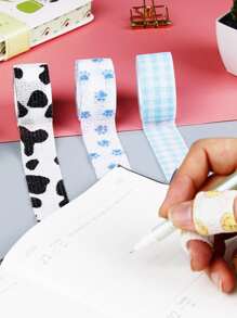 1 rollo Vendaje de dedo con pata de gato - Rosa - Ver 3