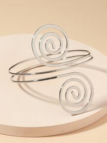 Spiral Design Arm Cuff