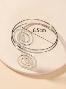 Spiral Design Arm Cuff