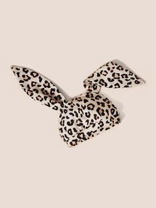 SHEIN Bodysuits Em bé Nút In hoa Báo - Nhiều màu - Xem 3