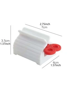 1pc Random Color Portable Toothpaste Squeezer - Multicolor - View 7