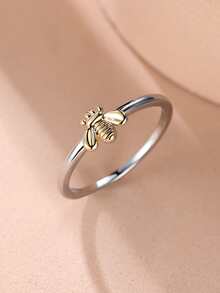 nhẫn trang trí ong - Vàng - Xem 3