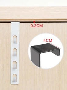 Hanging Door Hook - 1pc - Multicolor - View 4