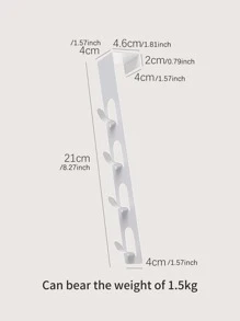 Hanging Door Hook - 1pc - Multicolor - View 7