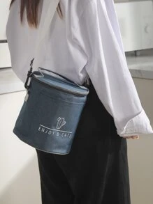 Cactus Print Lunch Bag