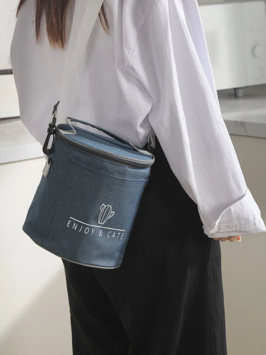 Cactus Print Lunch Bag