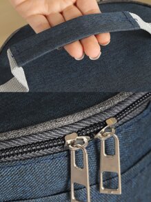 Cactus Print Lunch Bag