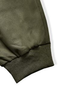 Manfinity Men Flap Pocket Cargo Trousers - Army Green - View 7