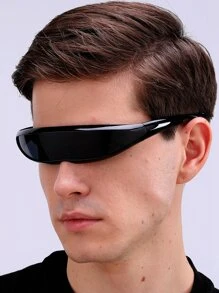 男士平顶时尚眼镜，适合夏季海滩度假、户外、旅行