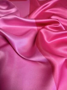 1 件装双色头巾女士方形围巾时尚头巾头巾、发带、头带非常适合装扮您的外观 - 彩色 - 查看 4