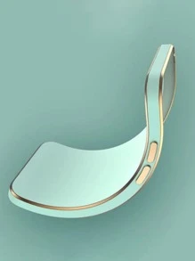 Hadaasi 6D Electroplated Solid Color Silicone Full Body Slim Shockproof Phone Case, Compatible With Samsung Galaxy/Compatible With Apple/ Compatible With Redmi/Compatible With POCO,International Version, Not The Domestic Version - Green - View 7