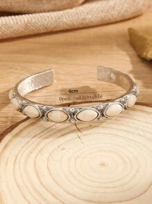 1 Mới Thời Trang Nữ Bohemia Phối Màu Vintage Lắc Tay Vòng Tay - Nhiều màu - Xem 4