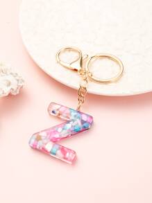 Móc khóa chữ cái - Nhiều màu - Xem 3