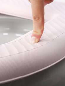 1入組粉色廁所座位卡通裝飾廁所座位墊