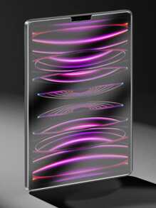 2入組磨砂螢幕保護鋼化膜適用於iPad - 無色 - 查看 2