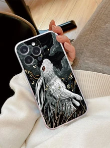 卡通圖案手機殼 - 彩色 - 查看 1