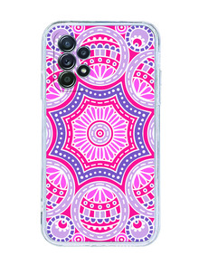 花朵圖案手機殼 - 彩色 - 查看 2