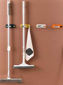 1pc Random Color Mop and Broom Holder - Multicolor - View 2