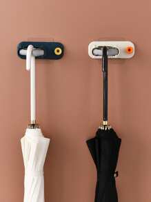 1pc Random Color Mop and Broom Holder - Multicolor - View 3