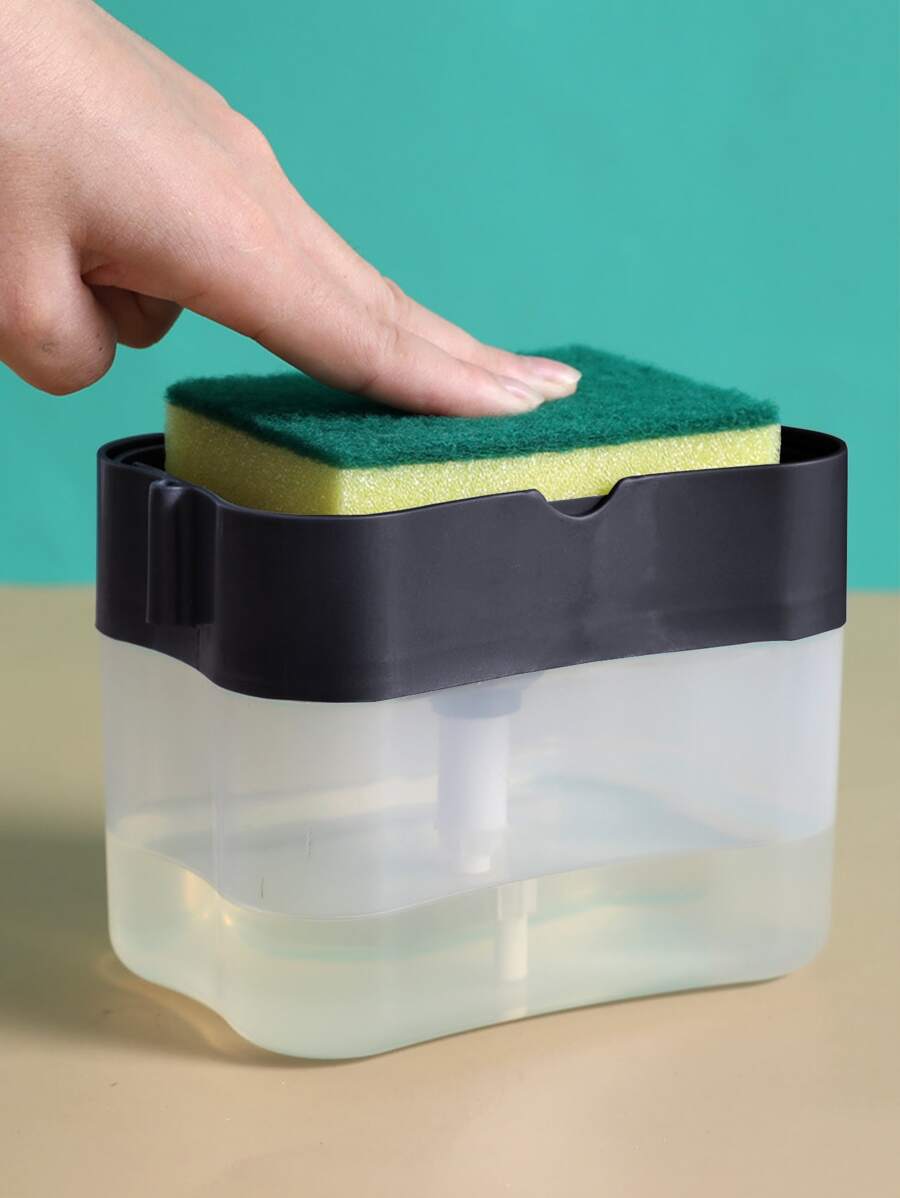 1入組洗碗皂液器 - 黑色 - 查看 1