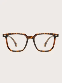 Square Frame Eyeglasses Clear Glasses Accessories Glasses Accessories For Women - Multicolor - View 4