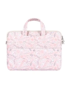 canvas artisan 笔记本电脑公文包 PU 电脑笔记本包 笔记本电脑内胆包 适合 13.3 14 15 15.6 英寸华硕 ThinkP - 彩色 - 查看 2