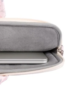 canvas artisan 笔记本电脑公文包 PU 电脑笔记本包 笔记本电脑内胆包 适合 13.3 14 15 15.6 英寸华硕 ThinkP - 彩色 - 查看 6