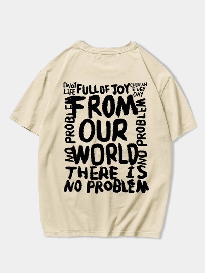 Prep Men Slogan Graphic Tee